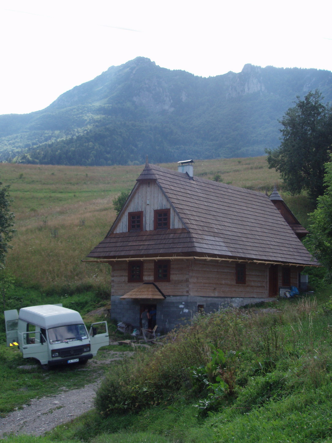 Dom z drewna - dom z bali